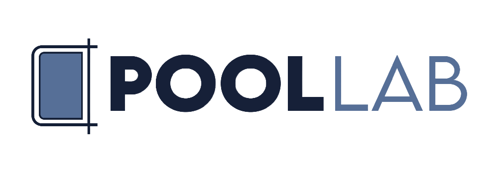 logo pool lab notre expertise au service de votre piscine