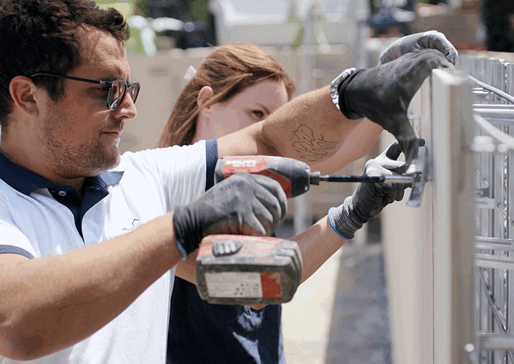 Portrait Histoire Pool Lab Marie et Gabriel